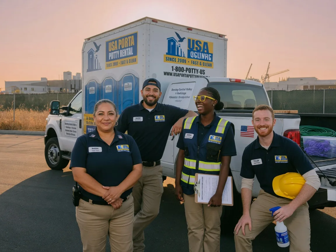 Portable Toilet Rental company in Vanderbilt, PA