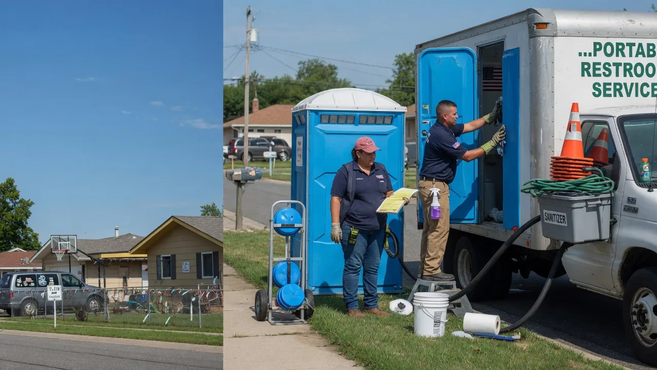 Portable Toilet Rental in Vanderbilt, PA near me